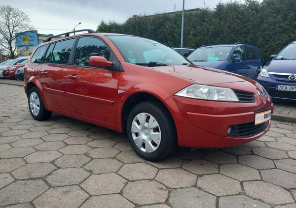 Renault Megane cena 9900 przebieg: 246000, rok produkcji 2007 z Chodzież małe 379